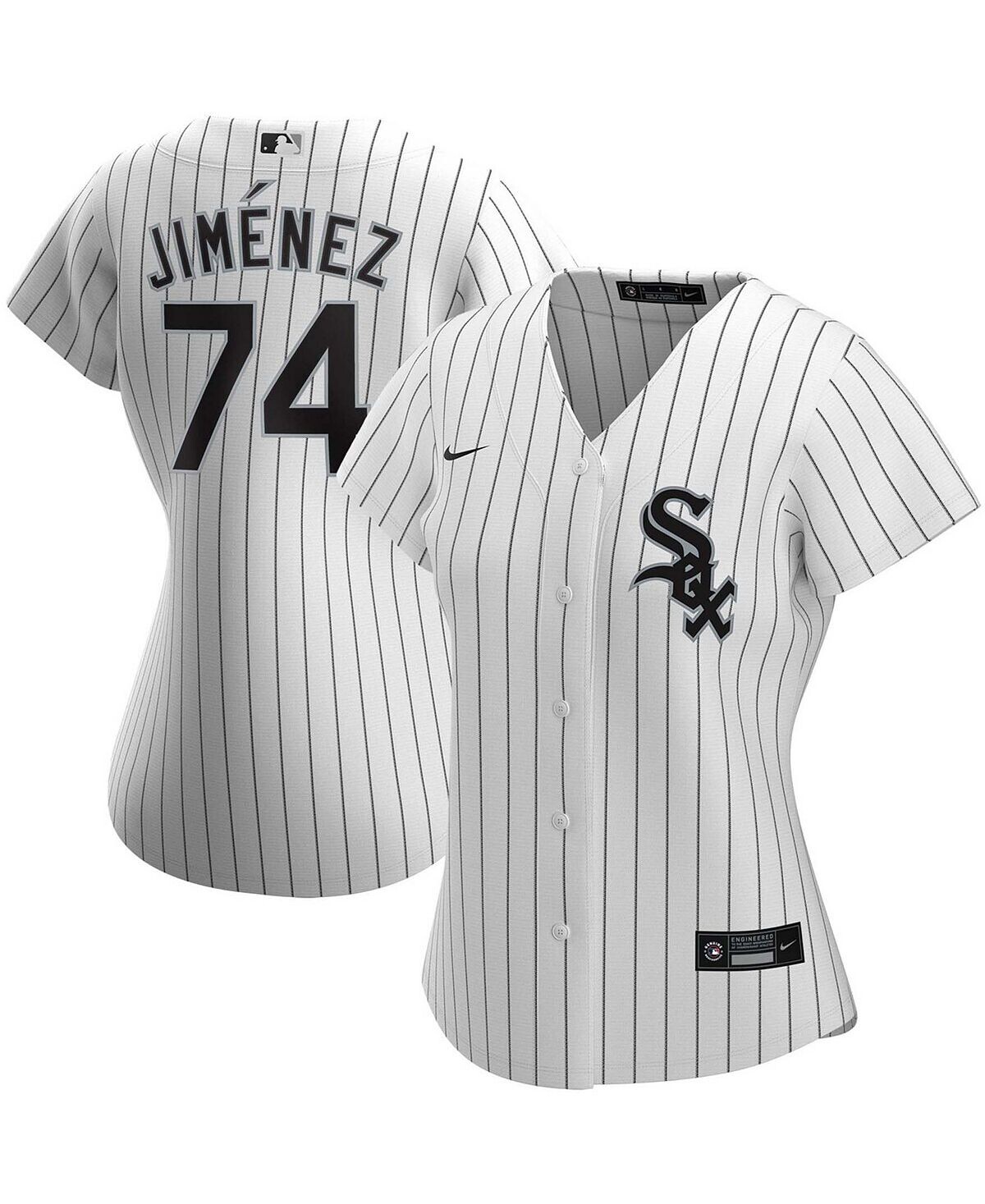 Женская футболка Eloy Jimenez White Chicago White Sox Home Replica Player Nike, белый
Женская футболка Eloy Jimenez White Chicago White Sox Home Replica Player Nike, белый