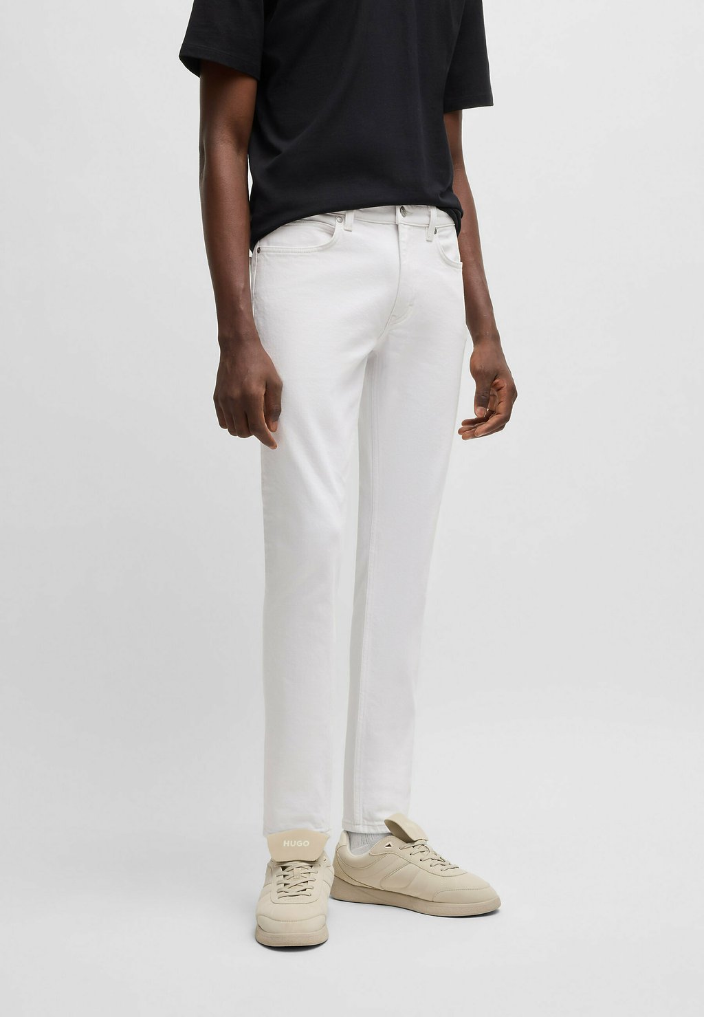 Джинсы облегающего кроя HUGO, белый
Джинсы облегающего кроя HUGO, белый