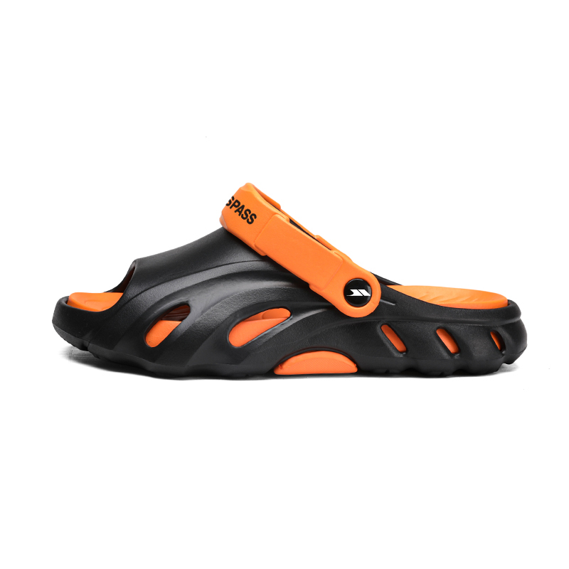 TRESPASS Пляжные сандалии мужские бело-черные - черно-оранжевые, цвет Black Orange
TRESPASS Пляжные сандалии мужские бело-черные - черно-оранжевые, цвет Black Orange