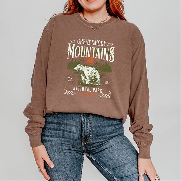 Футболка Great Smokey Mountains National Park Bear garment dyed long sleeve Simply Sage Market, Espresso, Серый, Футболка Great Smokey Mountains National Park Bear garment dyed long sleeve Simply Sage Market, Espresso
Футболка Great Smokey Mountains National Park Bear garment dyed long sleeve Simply Sage Market, Espresso, Серый, Футболка Great Smokey Mountains National Park Bear garment dyed long sleeve Simply Sage Market, Espresso