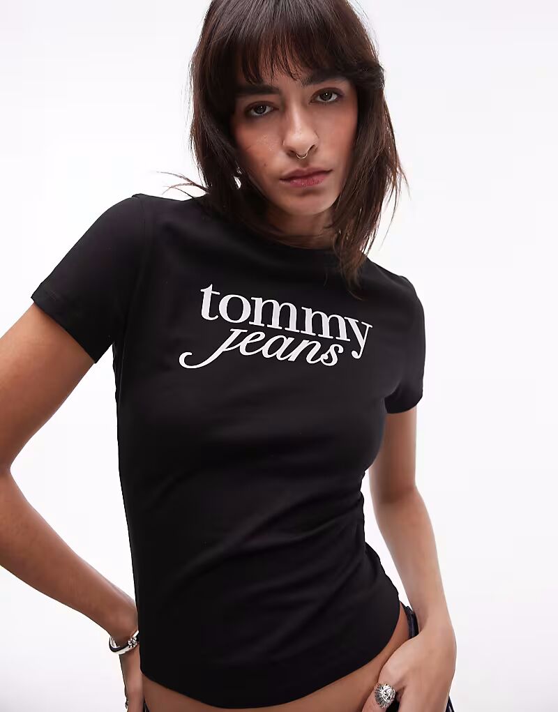 Футболка с ретро-надписью, черная Tommy Jeans, Черный, Футболка с ретро-надписью, черная Tommy Jeans
Футболка с ретро-надписью, черная Tommy Jeans, Черный, Футболка с ретро-надписью, черная Tommy Jeans