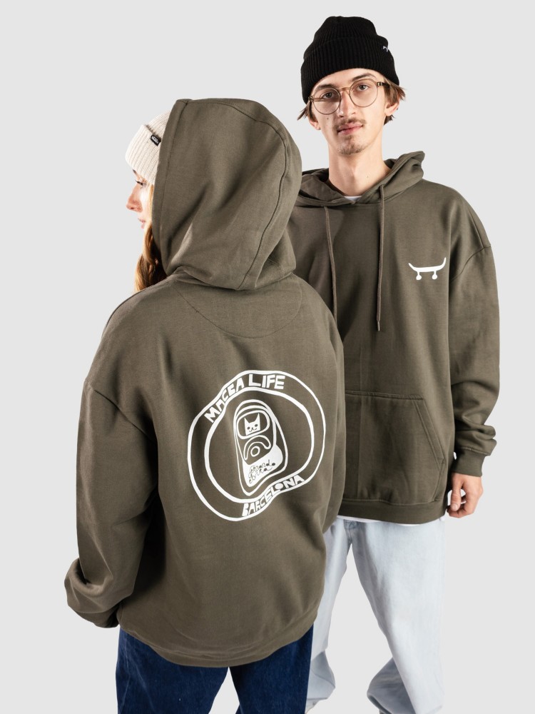 Худи Macba Life Og Skate Hoodie, olive
Худи Macba Life Og Skate Hoodie, olive