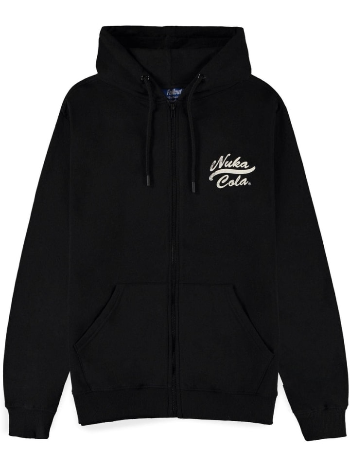 Толстовка черного цвета Fallout
Толстовка черного цвета Fallout