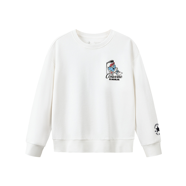 Детский свитшот Converse, белый
Детский свитшот Converse, белый