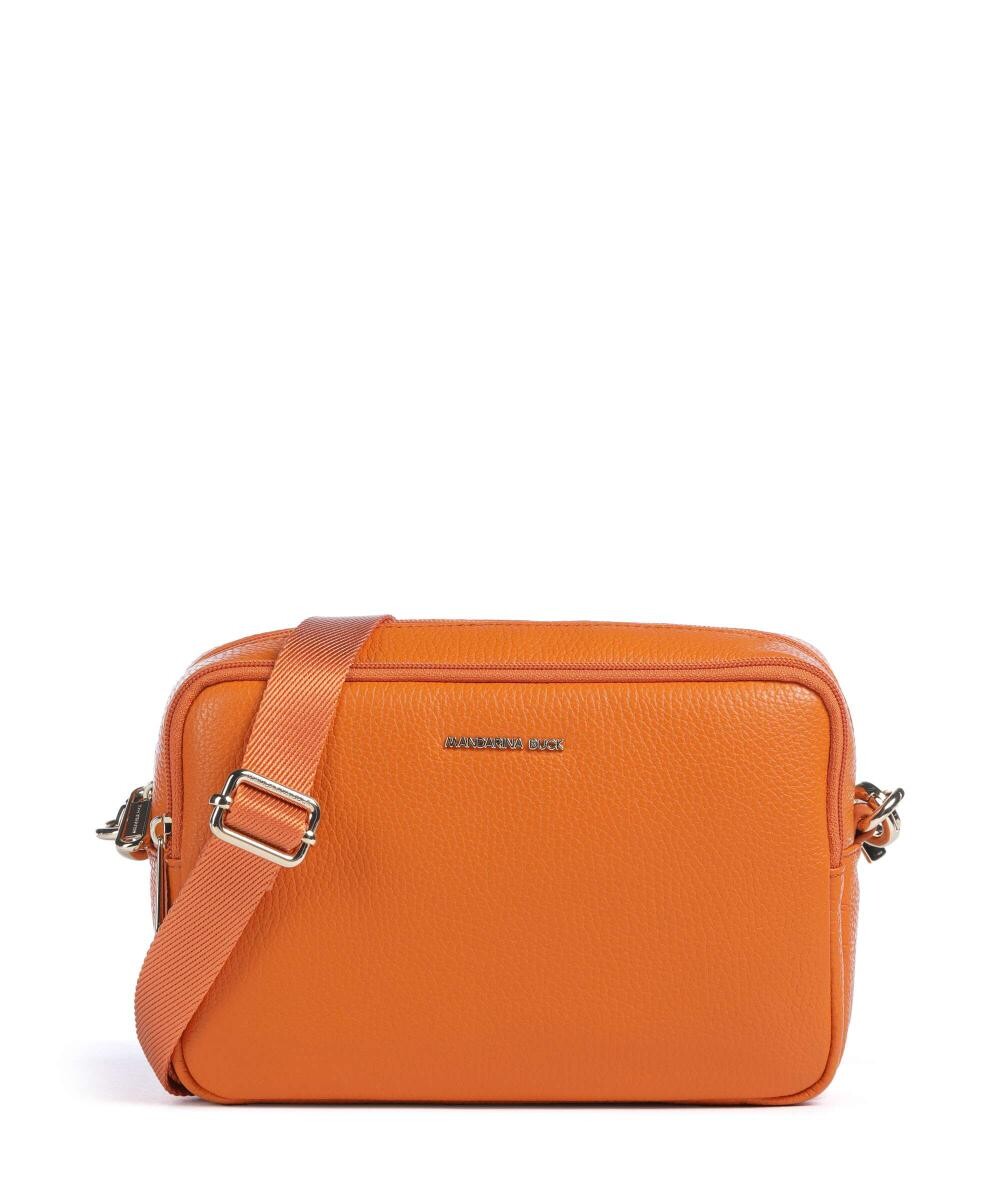 Сумка на плечо из мягкой кожи из зернистой телячьей кожи. Mandarina Duck, оранжевый
Сумка на плечо из мягкой кожи из зернистой телячьей кожи. Mandarina Duck, оранжевый