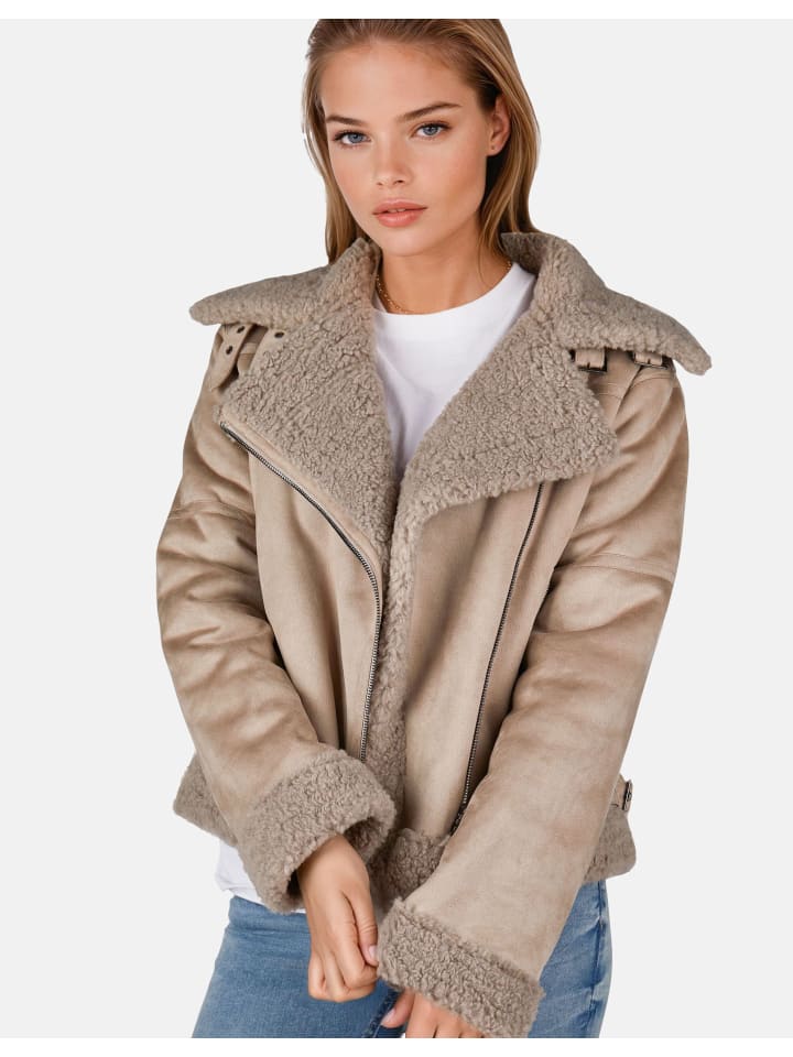 Парка WHITE LABEL , серо-коричневый
Парка WHITE LABEL , серо-коричневый