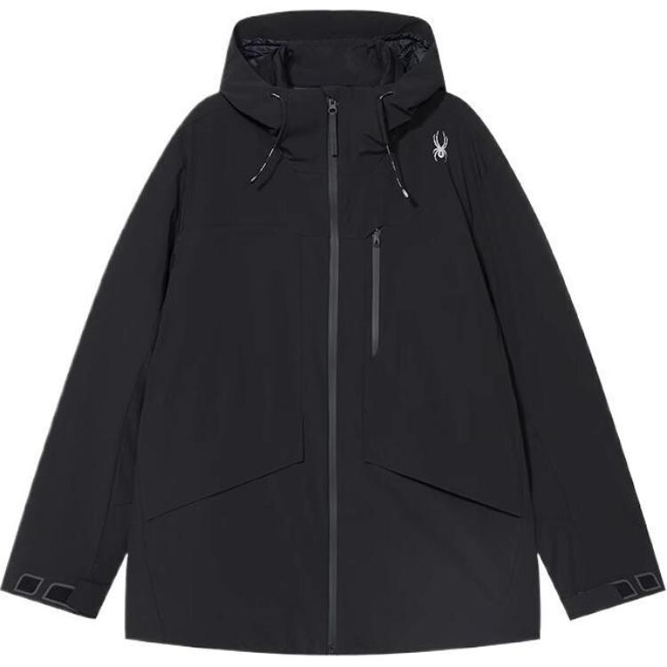 Ветровка мужская Spyder, черный
Ветровка мужская Spyder, черный