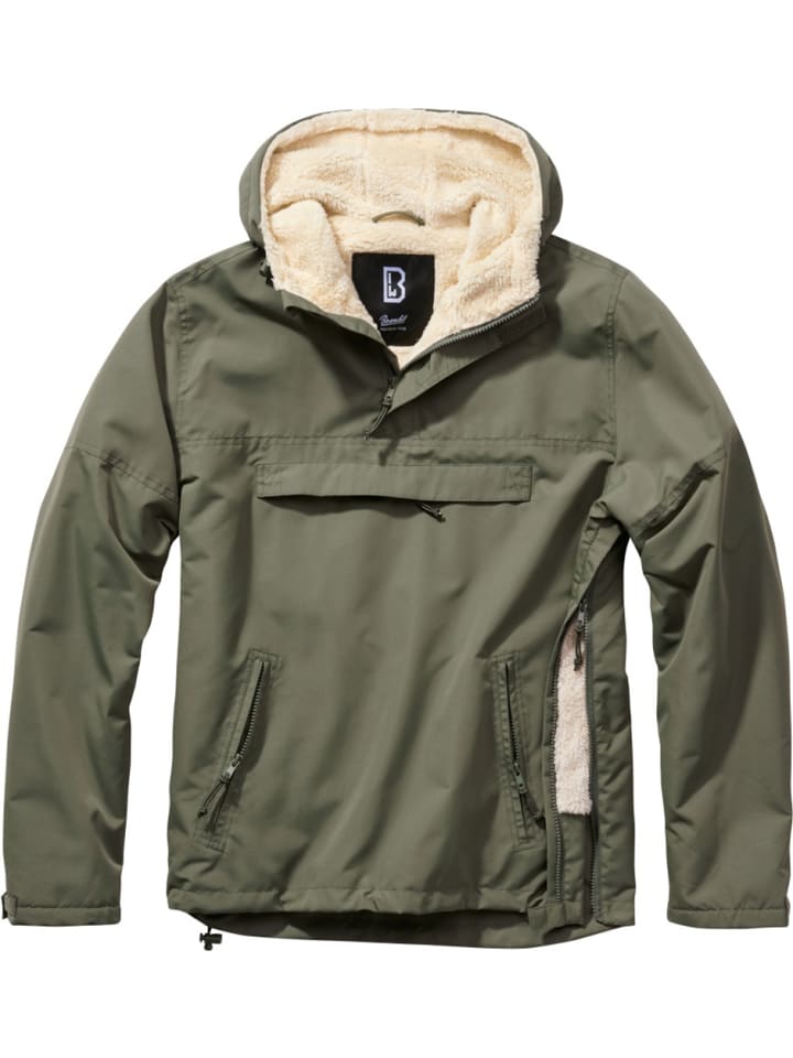 Куртка "Sherpa Windbreaker" зеленого цвета Brandit
Куртка "Sherpa Windbreaker" зеленого цвета Brandit