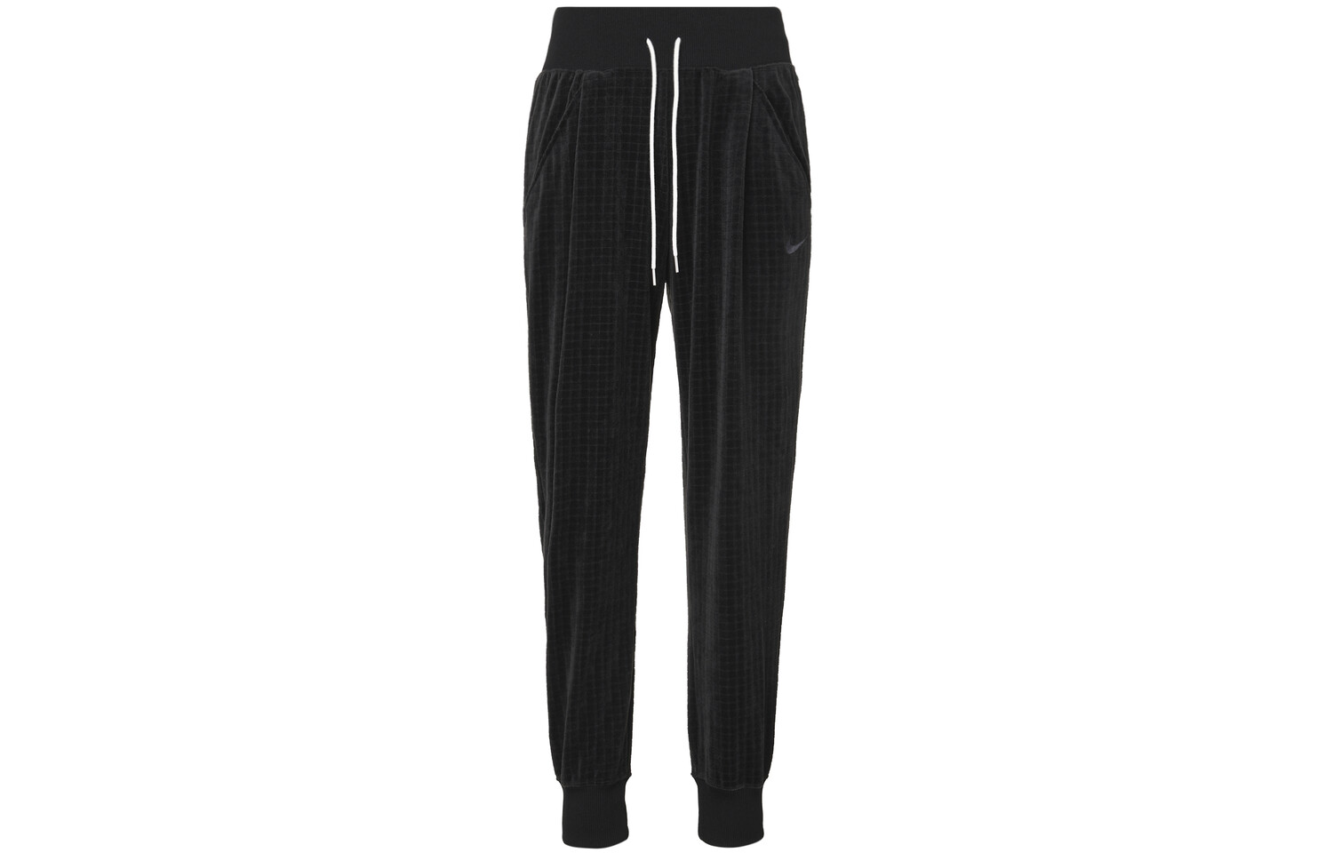 Женские трикотажные спортивные штаны Nike, цвет Black
Женские трикотажные спортивные штаны Nike, цвет Black