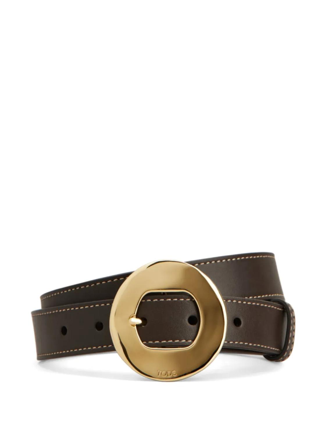 Кожаный ремень Tod's, коричневый
Кожаный ремень Tod's, коричневый