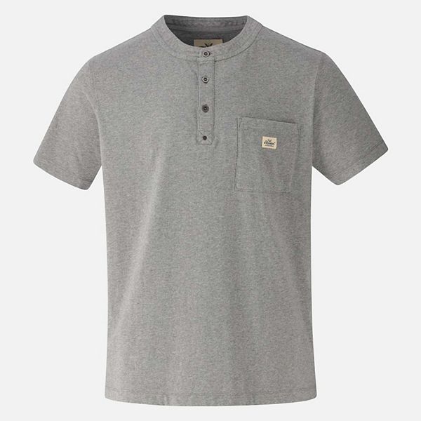 Мужская рабочая рубашка с карманом henley vintage wash с коротким рукавом Thorogood, Midlight Heather Gray
Мужская рабочая рубашка с карманом henley vintage wash с коротким рукавом Thorogood, Midlight Heather Gray