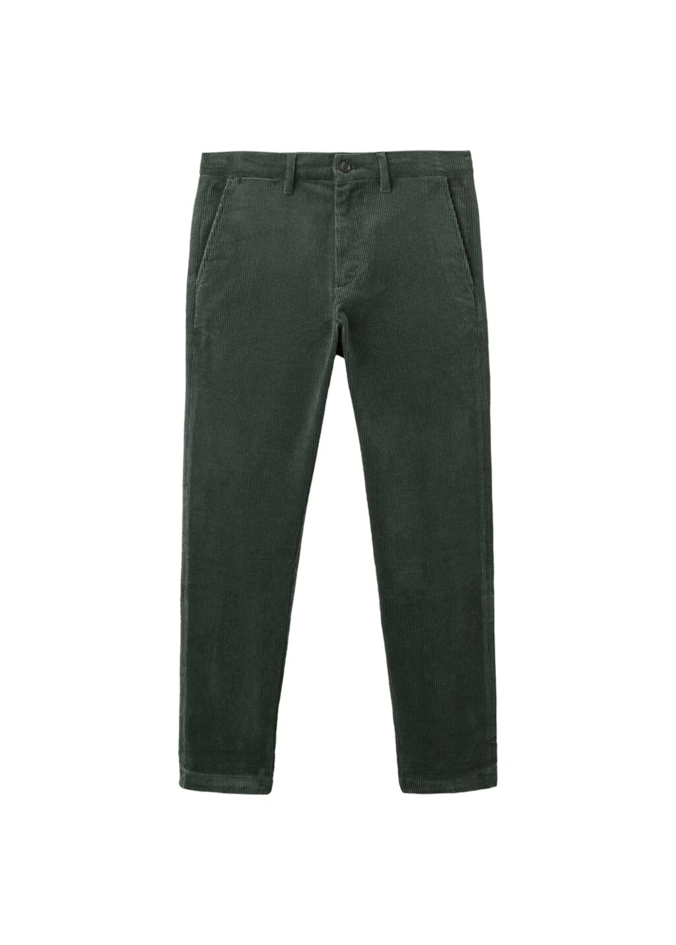 MANGO MAN Узкие брюки 'Berdam' цвета хаки
MANGO MAN Узкие брюки 'Berdam' цвета хаки