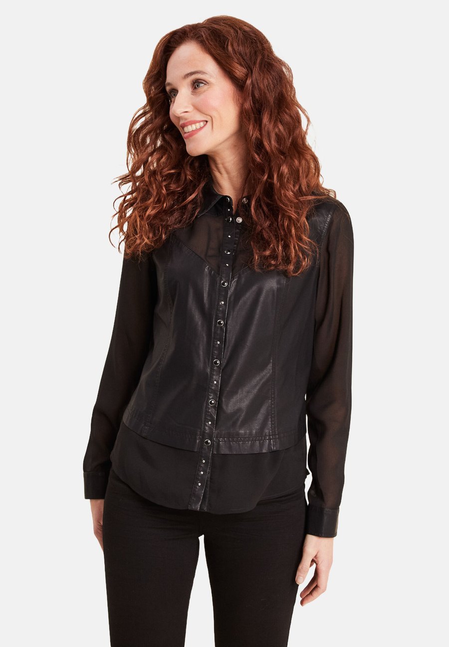 Блуза Breal Button-down blouse, Noir/Black
Блуза Breal Button-down blouse, Noir/Black