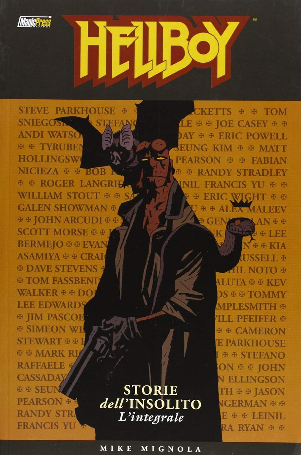 HELLBOY - STORIE DELLINSOLITO (Magic Press)
HELLBOY - STORIE DELLINSOLITO (Magic Press)