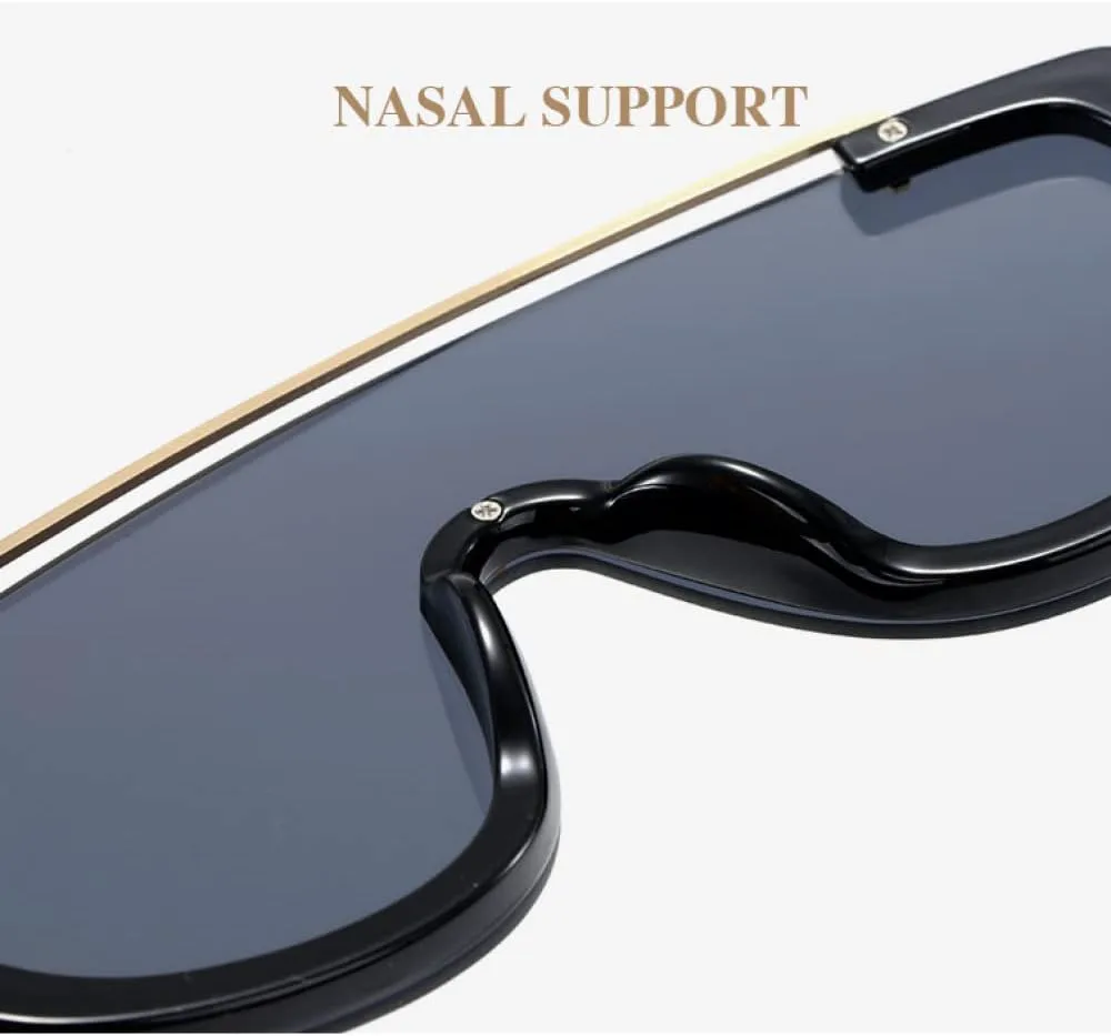 Современные солнцезащитные очки большого размера для женщин, модные в 2027 году. Качественные винтажные солнцезащитные очки в квадратной сиамской оправе MTZJH, C8
Современные солнцезащитные очки большого размера для женщин, модные в 2027 году. Качественные винтажные солнцезащитные очки в квадратной сиамской оправе MTZJH, C8