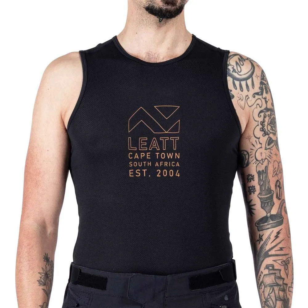 Базовый слой Leatt Sleeveless, черный
Базовый слой Leatt Sleeveless, черный