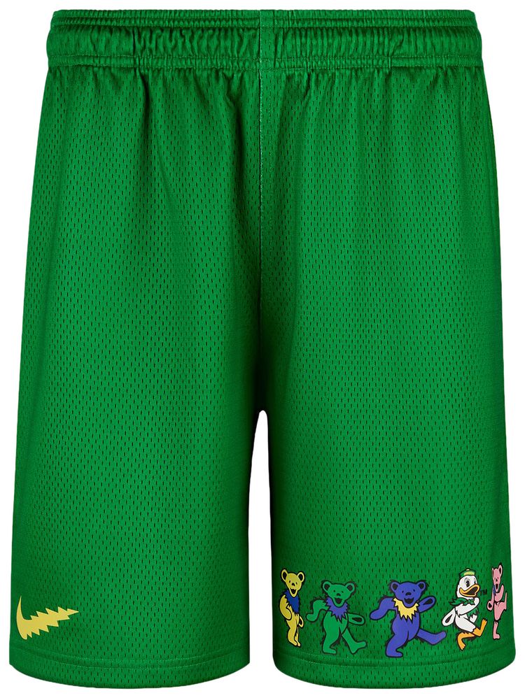 Шорты Nike x Class Trip x Grateful Ducks Mesh Shorts, зеленый
Шорты Nike x Class Trip x Grateful Ducks Mesh Shorts, зеленый