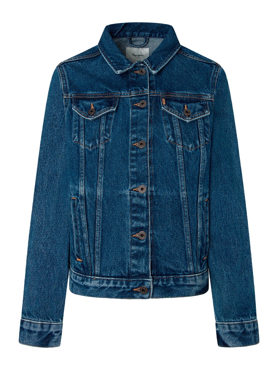Межсезонная куртка Pepe Jeans, темно-синий 
Межсезонная куртка Pepe Jeans, темно-синий