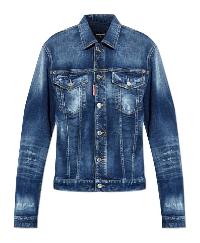 Джинсовая куртка Dsquared2, синий
Джинсовая куртка Dsquared2, синий