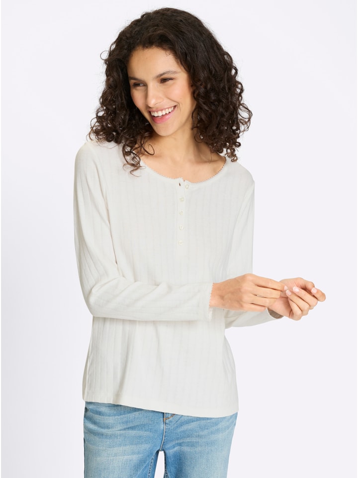 Рубашка цвета экрю Heine
Рубашка цвета экрю Heine