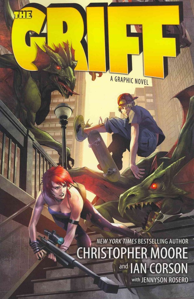 The Griff: A Graphic Novel (William Morrow)
The Griff: A Graphic Novel (William Morrow)
