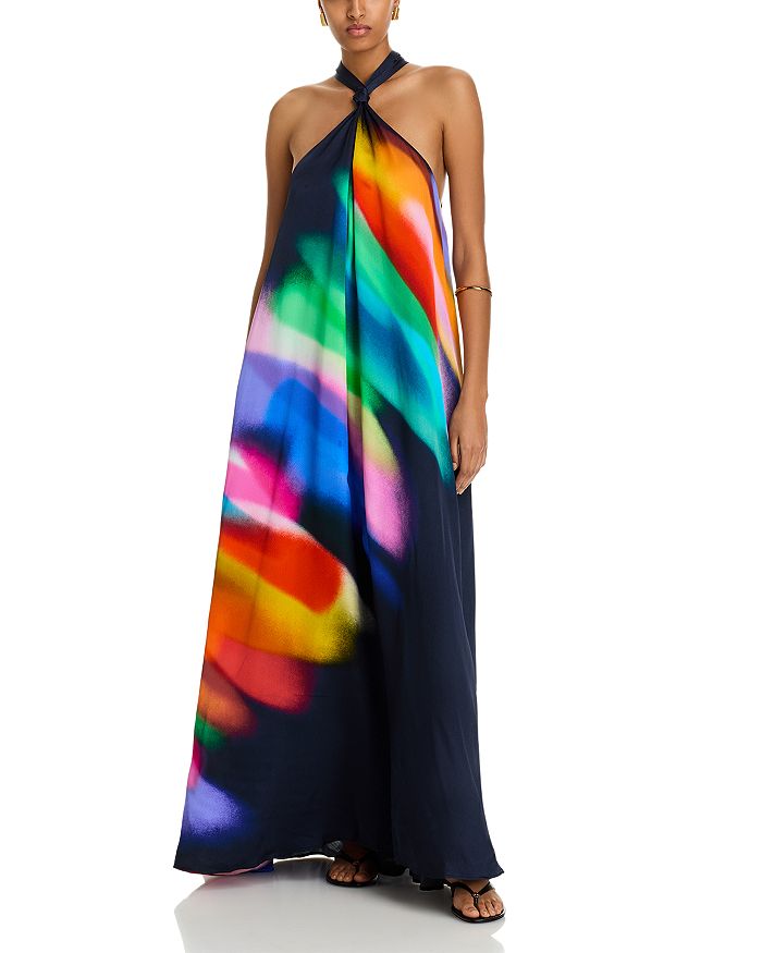 Макси-платье на бретелях Essentiel Antwerp, мультиколор
Макси-платье на бретелях Essentiel Antwerp, мультиколор