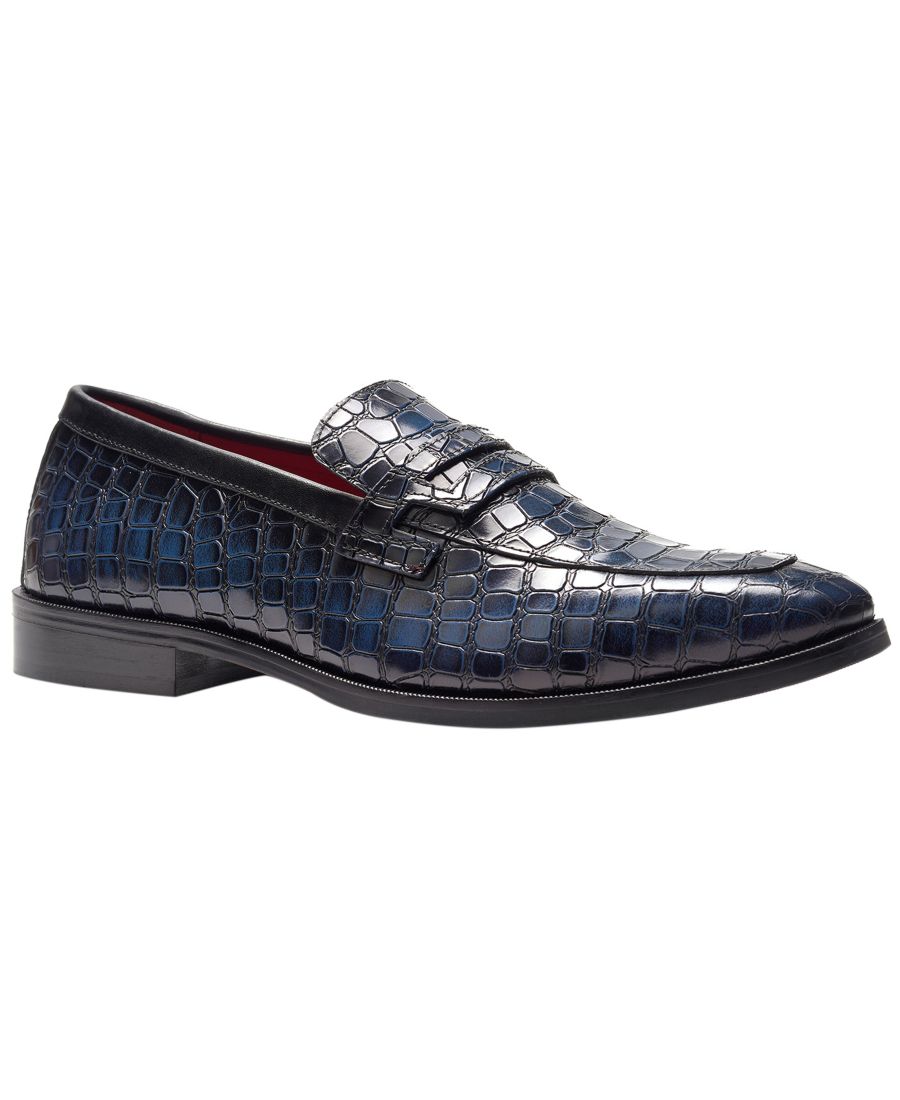Мужские лоферы Nocturne Penny Loafers Carlos by Carlos Santana, NAVY
Мужские лоферы Nocturne Penny Loafers Carlos by Carlos Santana, NAVY