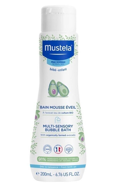Mustela Bebe Bąbelkowa Kąpiel жемчужная ванна для детей, 200 ml
Mustela Bebe Bąbelkowa Kąpiel жемчужная ванна для детей, 200 ml