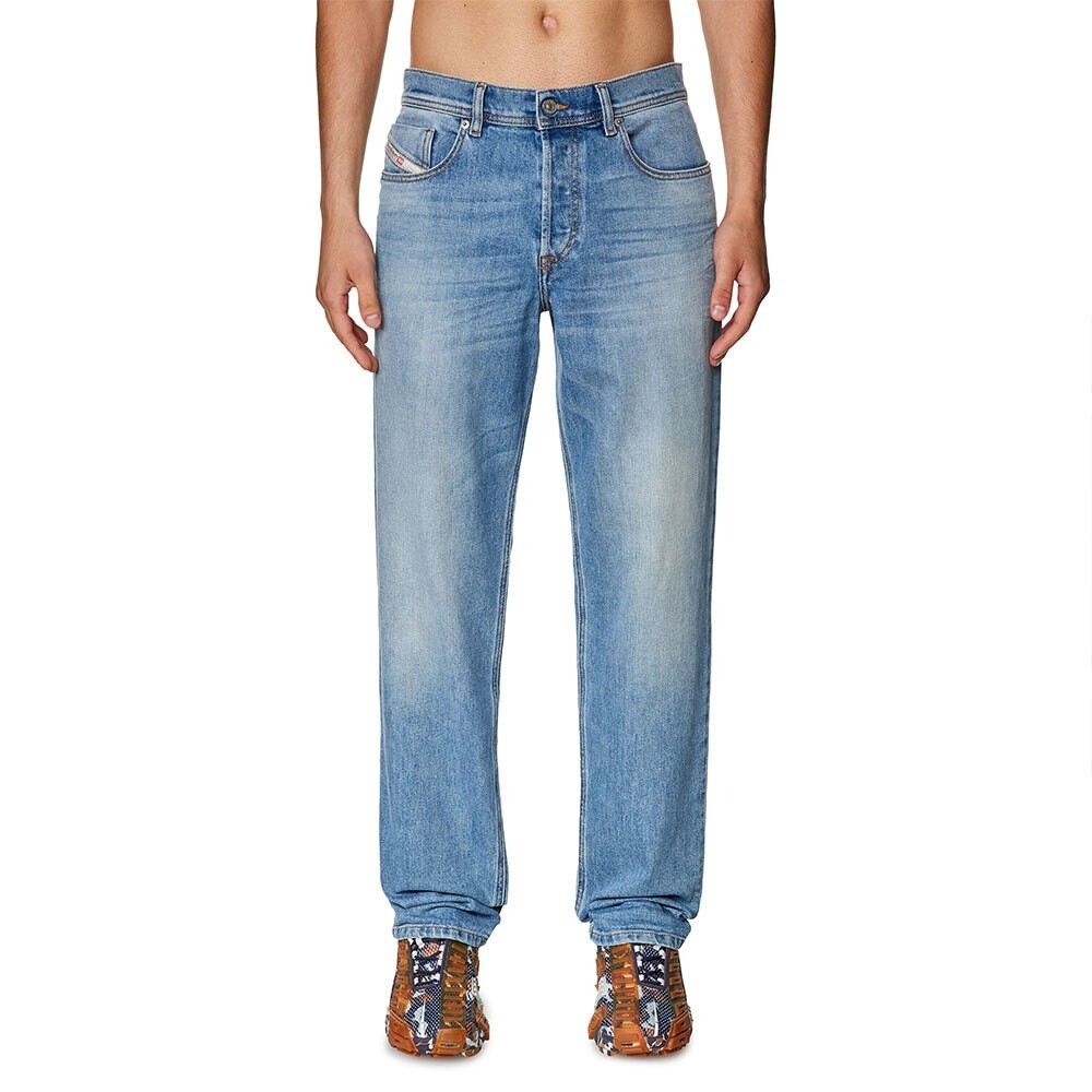 Джинсы Diesel 09F81 2023 Finitive, синий 
Джинсы Diesel 09F81 2023 Finitive, синий