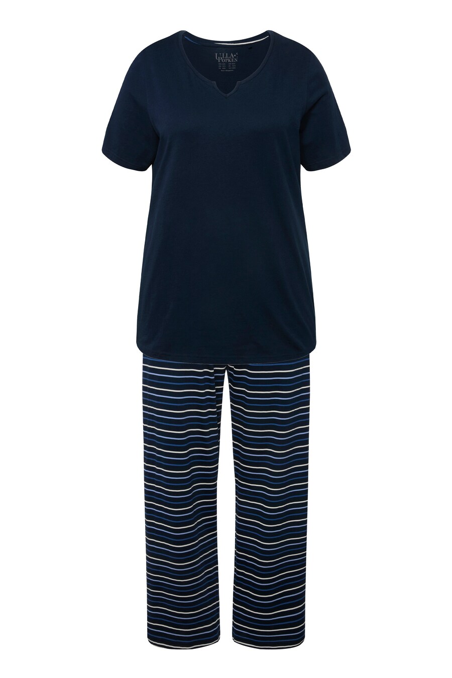 Пижама Ulla Popken, Night Blue
Пижама Ulla Popken, Night Blue