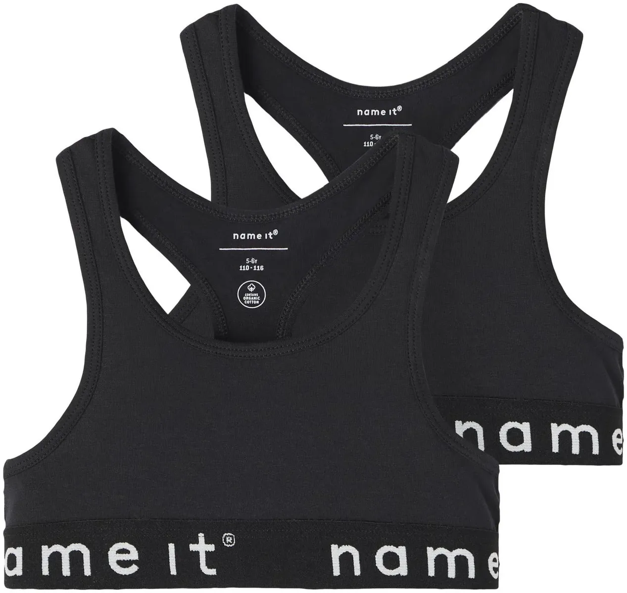 Name It Бюстье "NKFSHORT TOP 2P", черный
Name It Бюстье "NKFSHORT TOP 2P", черный