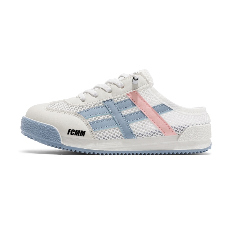 Противоскользящая и дышащая повседневная обувь для детей FCMM, белый/розовый
Противоскользящая и дышащая повседневная обувь для детей FCMM, белый/розовый