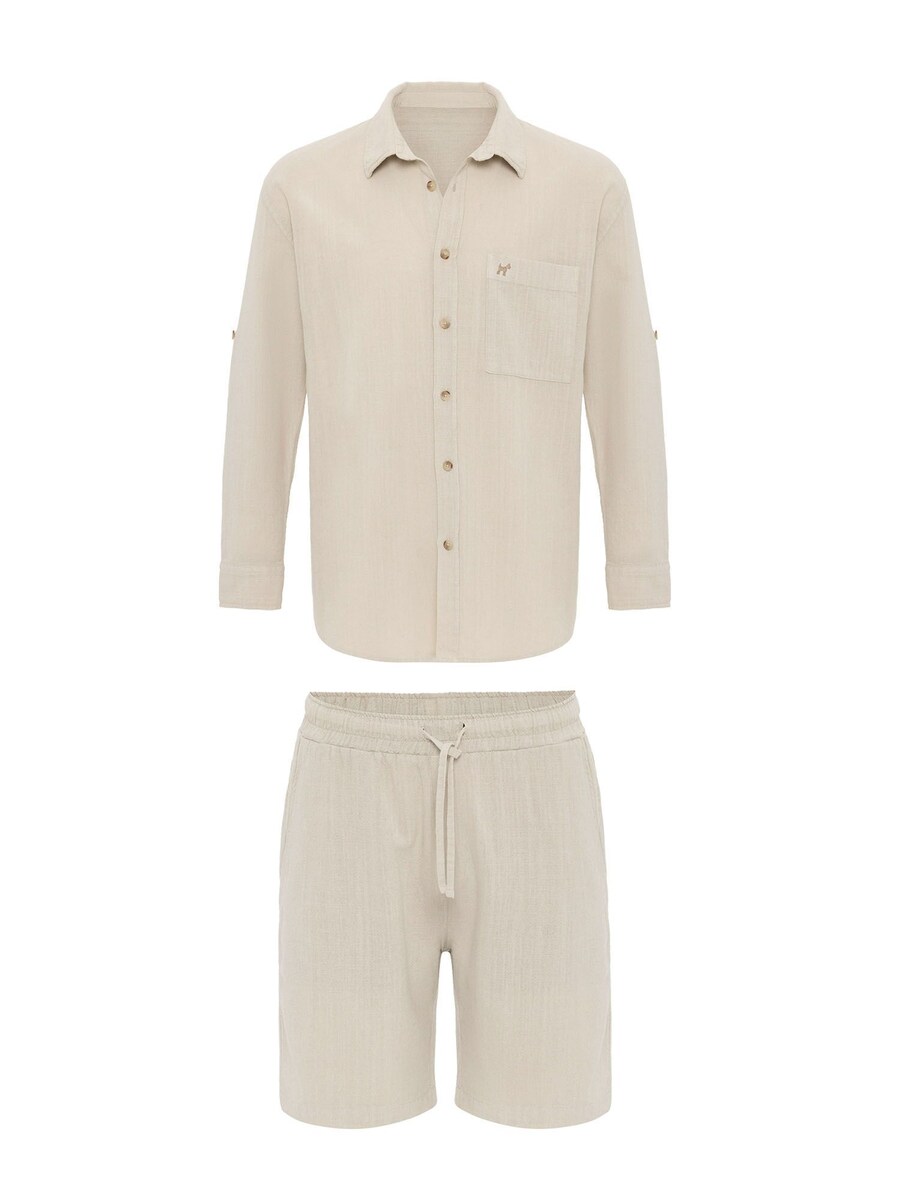 Обычный костюм Williot, бежевый
Обычный костюм Williot, бежевый