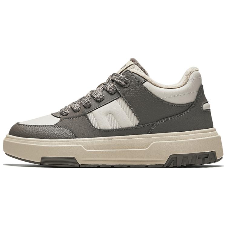 Антискользящие и износостойкие утепленные мужские скейтерские кроссовки мид-топ Anta бело-коричневые
Антискользящие и износостойкие утепленные мужские скейтерские кроссовки мид-топ Anta бело-коричневые