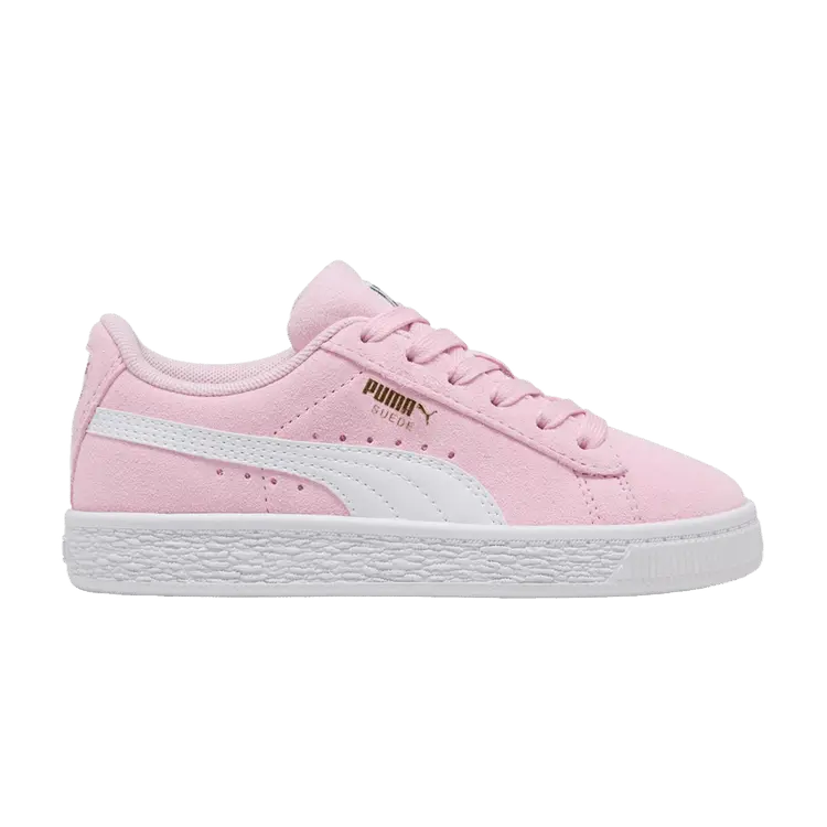 Кроссовки Puma Suede Classic Little Kid 'Pink Lady', розовый
Кроссовки Puma Suede Classic Little Kid 'Pink Lady', розовый