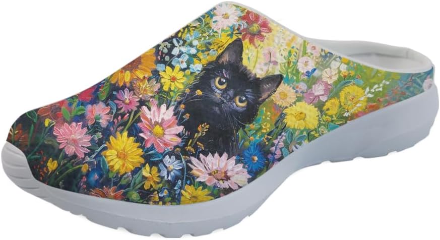 Кроссовки Forchrinse Christmas с Санта-Клаусом и снежинкой для женщин, мюли, сетчатые слипоны, мужские садовые сабо, рождественская обувь для прогулок, для дома, работы и спортзала, Cat Daisy Painting
Кроссовки Forchrinse Christmas с Санта-Клаусом и снежинкой для женщин, мюли, сетчатые слипоны, мужские садовые сабо, рождественская обувь для прогулок, для дома, работы и спортзала, Cat Daisy Painting