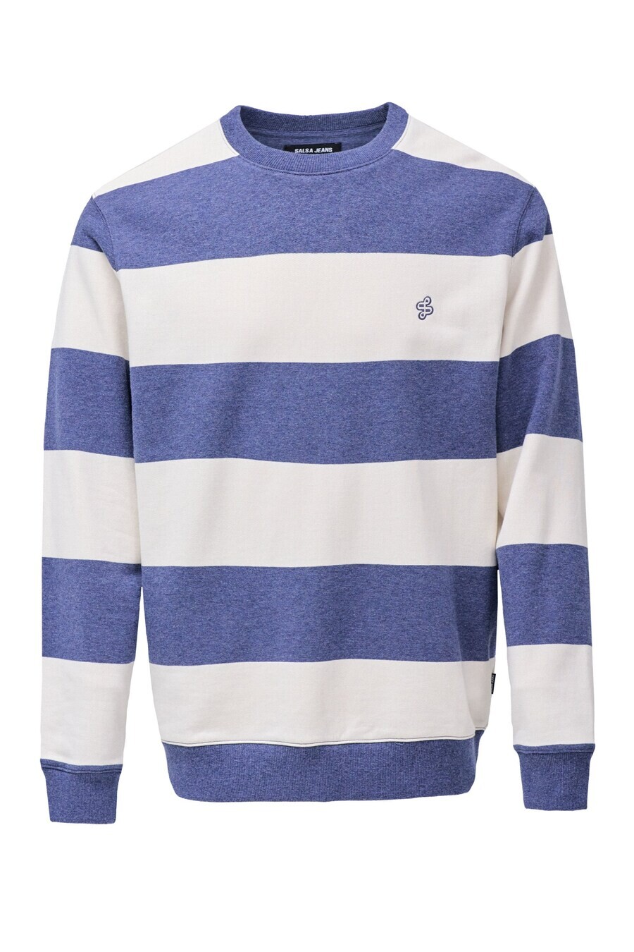 Свитер Salsa Jeans Sweater, цвет Blue/White
Свитер Salsa Jeans Sweater, цвет Blue/White