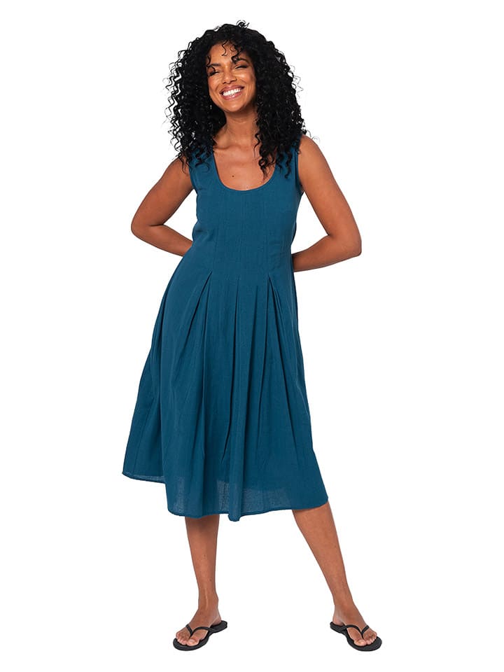 Платье до колена Aller Simplement, синий
Платье до колена Aller Simplement, синий