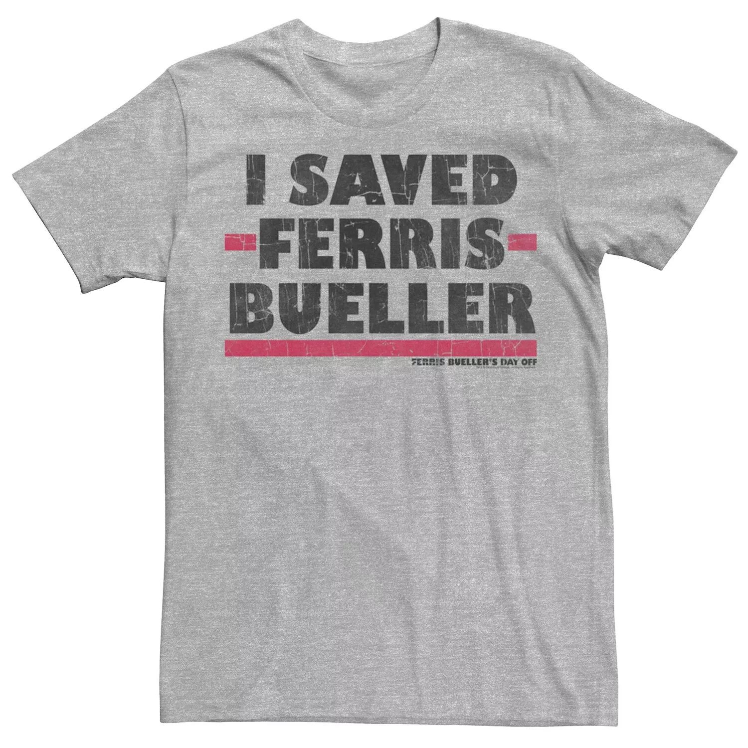 Мужская футболка I Saved Ferris Bueller Licensed Character
Мужская футболка I Saved Ferris Bueller Licensed Character