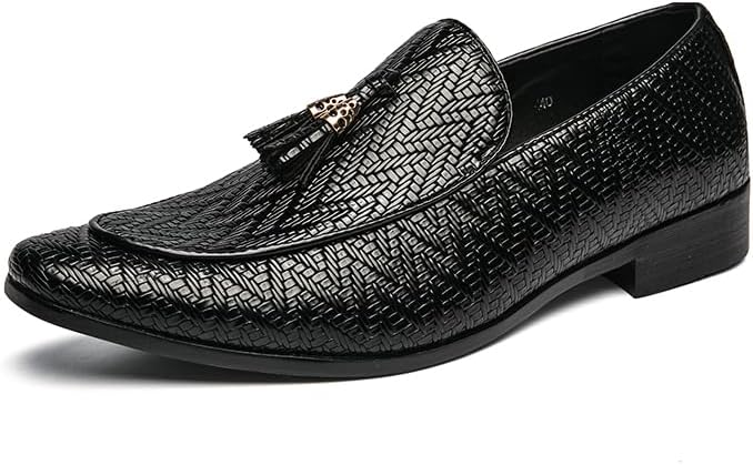 Мужские винтажные бархатные лоферы с вышивкой, благородные лоферы без шнурков, туфли-слиперы с кисточками, кожаные туфли для вечеринок, свадьбы, британские формальные туфли, деловые повседневные туфли Senlongbao, черный
Мужские винтажные бархатные лоферы с вышивкой, благородные лоферы без шнурков, туфли-слиперы с кисточками, кожаные туфли для вечеринок, свадьбы, британские формальные туфли, деловые повседневные туфли Senlongbao, черный