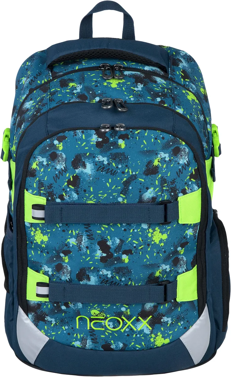 Школьный рюкзак neoxx "Active Pro, Petrol Extreme", цвет Petrol E X Treme
Школьный рюкзак neoxx "Active Pro, Petrol Extreme", цвет Petrol E X Treme