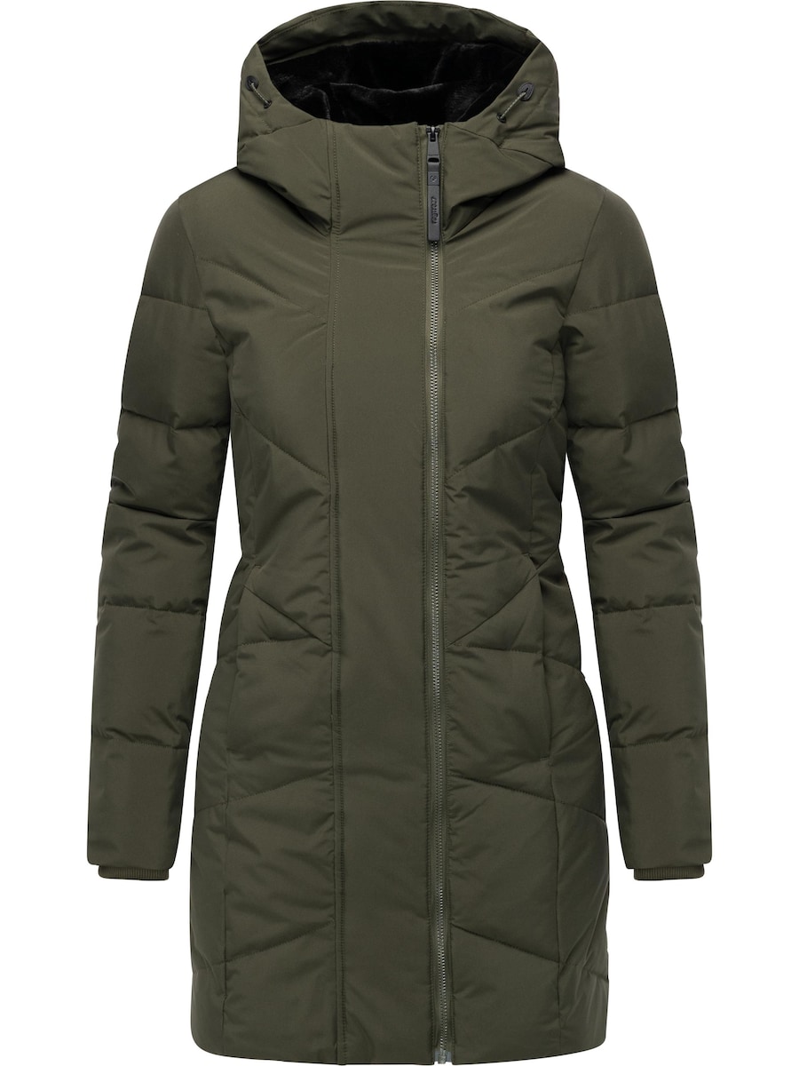 Зимнее пальто Ragwear Pevilla, темно-зеленый
Зимнее пальто Ragwear Pevilla, темно-зеленый