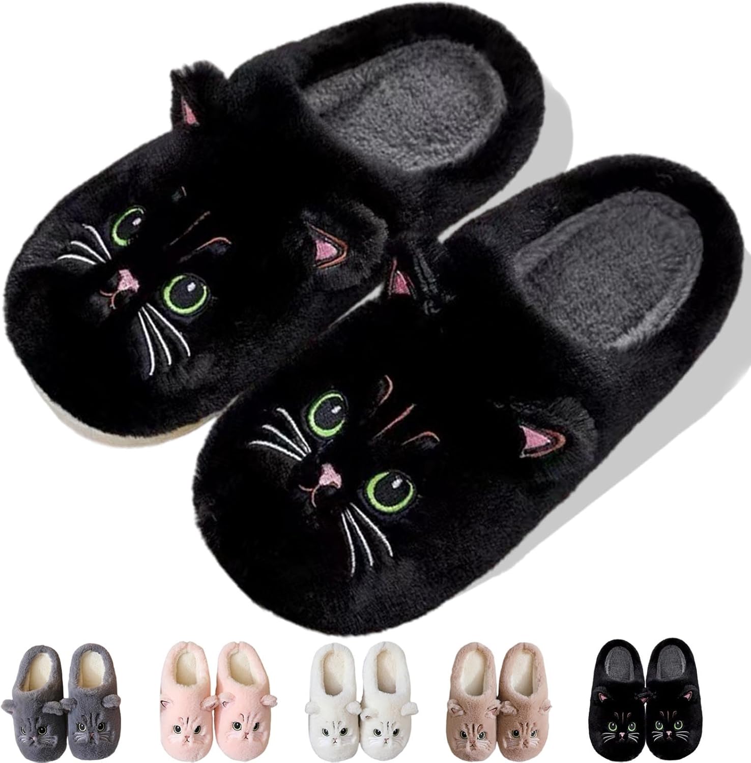 Милые домашние тапочки с животными для женщин и мужчин, мягкие, удобные, хлопковые, теплые зимние тапочки для дома, забавные стильные тапочки для спальни Datarope, черный
Милые домашние тапочки с животными для женщин и мужчин, мягкие, удобные, хлопковые, теплые зимние тапочки для дома, забавные стильные тапочки для спальни Datarope, черный