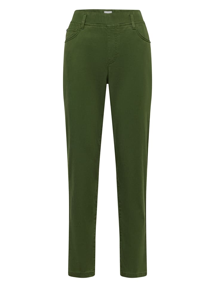 Брюки зеленого цвета Rabe
Брюки зеленого цвета Rabe