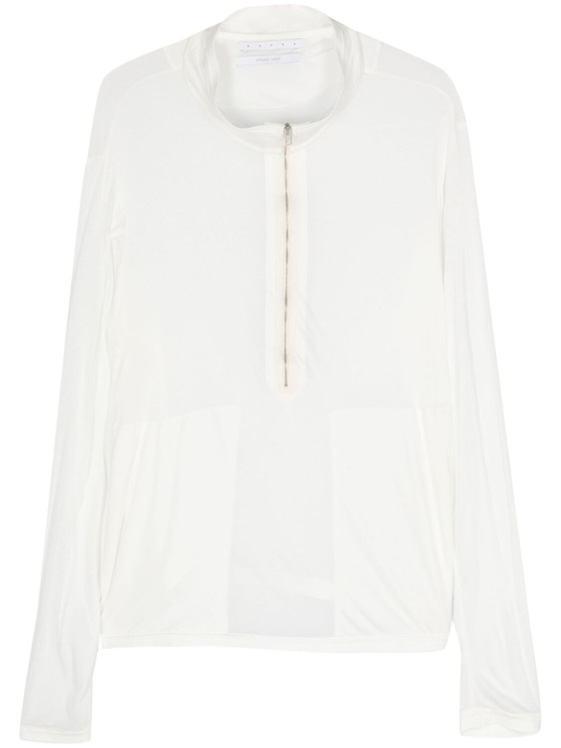 Толстовка с воротником на молнии RANRA, белый
Толстовка с воротником на молнии RANRA, белый