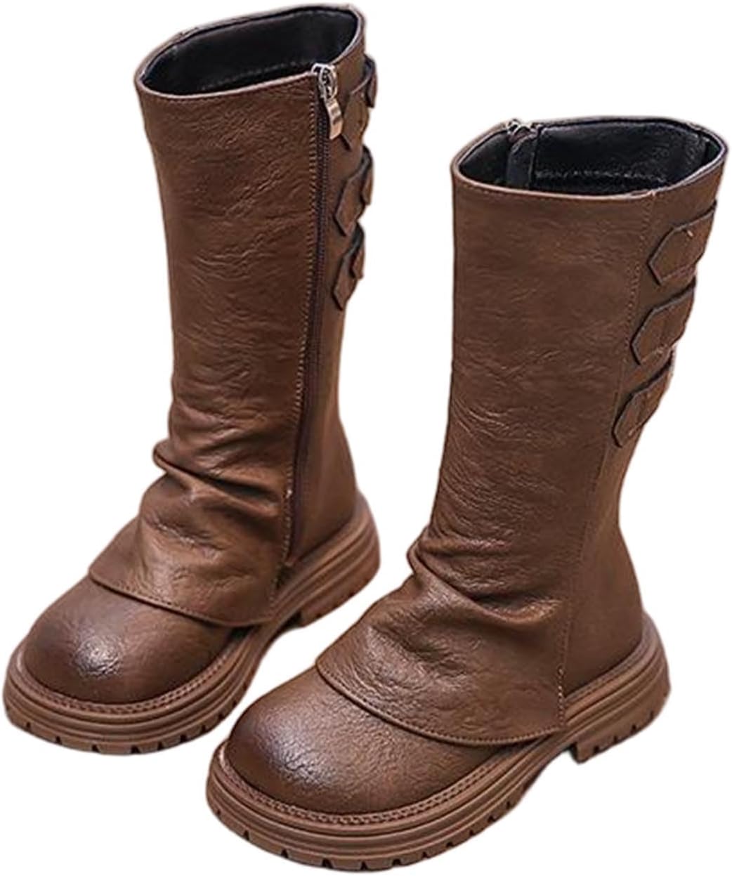 Классические высокие женские сапоги для верховой езды, средняя голень, боковая молния, задние пряжки, боевые ботинки, модные винтажные туристические ботинки Generic, коричневый
Классические высокие женские сапоги для верховой езды, средняя голень, боковая молния, задние пряжки, боевые ботинки, модные винтажные туристические ботинки Generic, коричневый