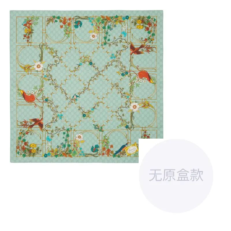 GUCCI Шелковый шарф Unisex Green/Multicolor, Зеленый, GUCCI Шелковый шарф Unisex Green/Multicolor
GUCCI Шелковый шарф Unisex Green/Multicolor, Зеленый, GUCCI Шелковый шарф Unisex Green/Multicolor