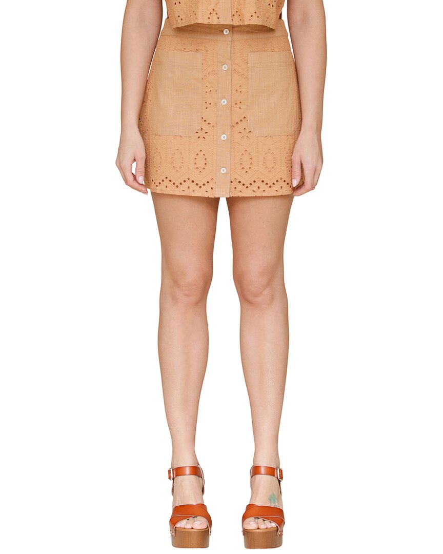 Мини-юбка Avec Les Filles, Apricot
Мини-юбка Avec Les Filles, Apricot