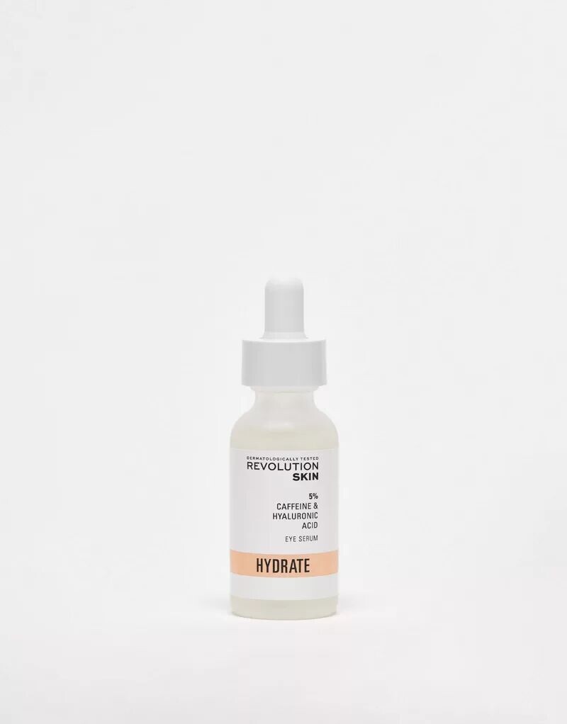 Revolution Skincare 5% раствор кофеина + сыворотка под глаза с гиалуроновой кислотой 30 мл
Revolution Skincare 5% раствор кофеина + сыворотка под глаза с гиалуроновой кислотой 30 мл