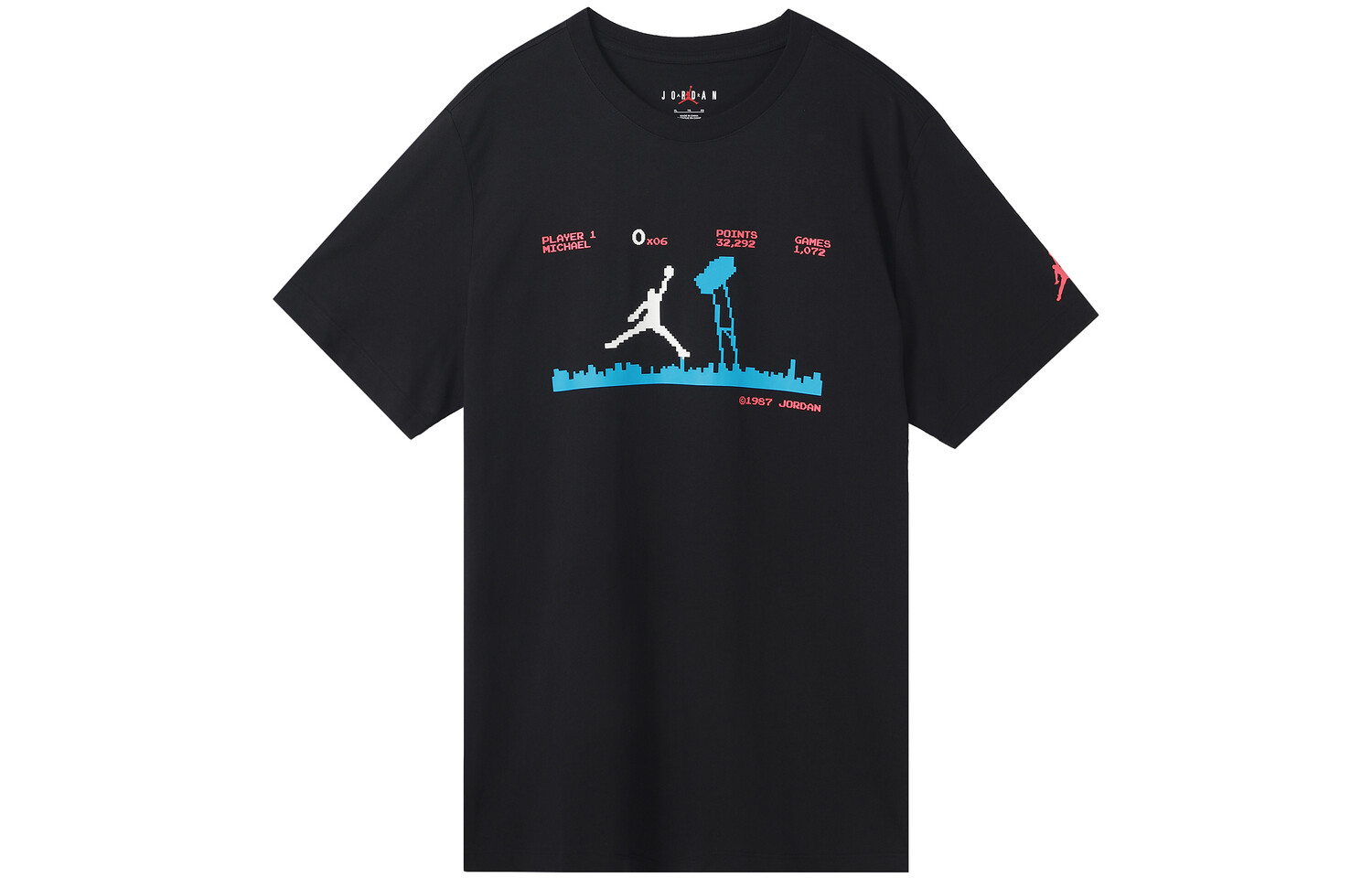 Мужская футболка Jordan, цвет Black
Мужская футболка Jordan, цвет Black